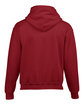 Gildan Youth Heavy Blend Hooded Sweatshirt cardinal red OFBack