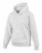Gildan Youth Heavy Blend Hooded Sweatshirt white OFQrt