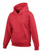 Gildan Youth Heavy Blend Hooded Sweatshirt red OFQrt
