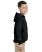 Gildan Youth Heavy Blend Hooded Sweatshirt  ModelSide