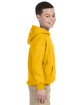 Gildan Youth Heavy Blend Hooded Sweatshirt gold ModelSide