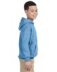 Gildan Youth Heavy Blend Hooded Sweatshirt carolina blue ModelSide