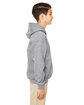 Gildan Youth Heavy Blend Hooded Sweatshirt graphite heather ModelSide