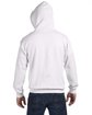 Gildan Adult Heavy Blend Full-Zip Hooded Sweatshirt white ModelBack
