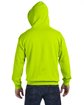 Gildan Adult Heavy Blend Full-Zip Hooded Sweatshirt safety green ModelBack
