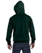 Gildan Adult Heavy Blend Full-Zip Hooded Sweatshirt forest green ModelBack