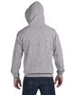 Gildan Adult Heavy Blend Full-Zip Hooded Sweatshirt sport grey ModelBack