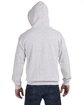 Gildan Adult Heavy Blend Full-Zip Hooded Sweatshirt ash ModelBack