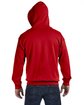 Gildan Adult Heavy Blend Full-Zip Hooded Sweatshirt red ModelBack