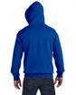 Gildan Adult Heavy Blend Full-Zip Hooded Sweatshirt royal ModelBack