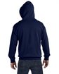 Gildan Adult Heavy Blend Full-Zip Hooded Sweatshirt navy ModelBack
