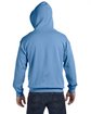Gildan Adult Heavy Blend Full-Zip Hooded Sweatshirt carolina blue ModelBack