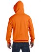 Gildan Adult Heavy Blend Full-Zip Hooded Sweatshirt s orange ModelBack