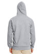 Gildan Adult Heavy Blend Full-Zip Hooded Sweatshirt graphite heather ModelBack