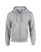Gildan Adult Heavy Blend Full-Zip Hooded Sweatshirt sport grey OFFront