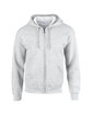 Gildan Adult Heavy Blend Full-Zip Hooded Sweatshirt ash OFFront