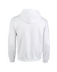 Gildan Adult Heavy Blend Full-Zip Hooded Sweatshirt white OFBack