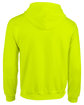 Gildan Adult Heavy Blend Full-Zip Hooded Sweatshirt safety green OFBack