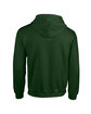Gildan Adult Heavy Blend Full-Zip Hooded Sweatshirt forest green OFBack