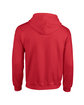 Gildan Adult Heavy Blend Full-Zip Hooded Sweatshirt red OFBack