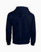 Gildan Adult Heavy Blend Full-Zip Hooded Sweatshirt navy OFBack