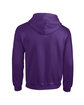 Gildan Adult Heavy Blend Full-Zip Hooded Sweatshirt purple OFBack