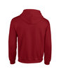 Gildan Adult Heavy Blend Full-Zip Hooded Sweatshirt cardinal red OFBack