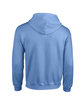 Gildan Adult Heavy Blend Full-Zip Hooded Sweatshirt carolina blue OFBack