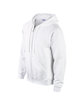 Gildan Adult Heavy Blend Full-Zip Hooded Sweatshirt white OFQrt