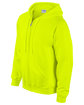 Gildan Adult Heavy Blend Full-Zip Hooded Sweatshirt safety green OFQrt