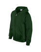 Gildan Adult Heavy Blend Full-Zip Hooded Sweatshirt forest green OFQrt