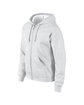 Gildan Adult Heavy Blend Full-Zip Hooded Sweatshirt ash OFQrt