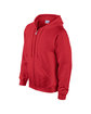 Gildan Adult Heavy Blend Full-Zip Hooded Sweatshirt red OFQrt