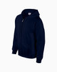 Gildan Adult Heavy Blend Full-Zip Hooded Sweatshirt navy OFQrt