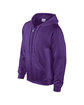 Gildan Adult Heavy Blend Full-Zip Hooded Sweatshirt purple OFQrt