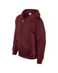Gildan Adult Heavy Blend Full-Zip Hooded Sweatshirt maroon OFQrt