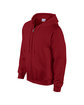 Gildan Adult Heavy Blend Full-Zip Hooded Sweatshirt cardinal red OFQrt