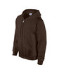 Gildan Adult Heavy Blend Full-Zip Hooded Sweatshirt dark chocolate OFQrt