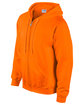 Gildan Adult Heavy Blend Full-Zip Hooded Sweatshirt s orange OFQrt