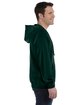 Gildan Adult Heavy Blend Full-Zip Hooded Sweatshirt forest green ModelSide