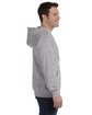Gildan Adult Heavy Blend Full-Zip Hooded Sweatshirt sport grey ModelSide