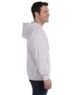 Gildan Adult Heavy Blend Full-Zip Hooded Sweatshirt ash ModelSide