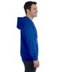 Gildan Adult Heavy Blend Full-Zip Hooded Sweatshirt royal ModelSide