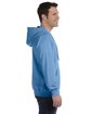 Gildan Adult Heavy Blend Full-Zip Hooded Sweatshirt carolina blue ModelSide