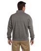 Gildan Adult Heavy Blend Adult 8 oz. Vintage Cadet Collar Sweatshirt graphite heather ModelBack