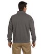 Gildan Adult Heavy Blend Adult 8 oz. Vintage Cadet Collar Sweatshirt tweed ModelBack