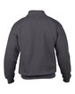 Gildan Adult Heavy Blend Adult 8 oz. Vintage Cadet Collar Sweatshirt tweed OFBack