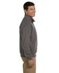 Gildan Adult Heavy Blend Adult 8 oz. Vintage Cadet Collar Sweatshirt tweed ModelSide