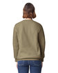 Gildan Unisex Hammer Maxweight Crewneck Sweatshirt olive ModelBack