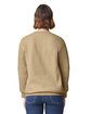 Gildan Unisex Hammer Maxweight Crewneck Sweatshirt tan ModelBack